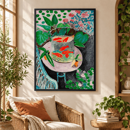 Goldfish By Henri Matisse Canvas Print
