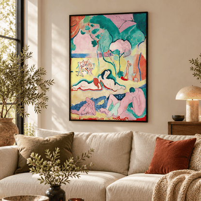 The Joy Of Life by Henri Matisse Canvas Print