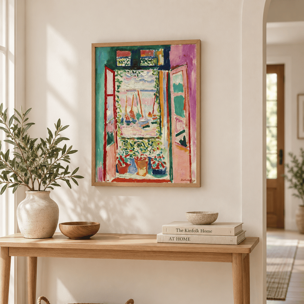 Open Window Collioure by Henri Matisse Canvas Print