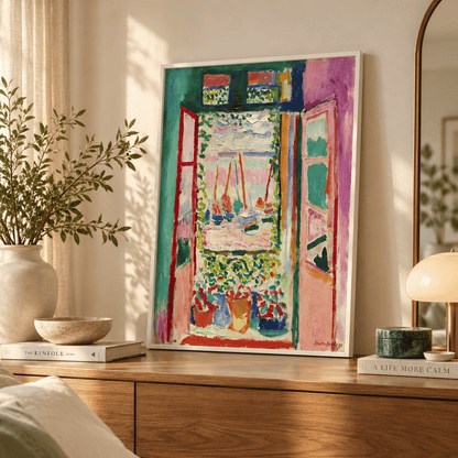 Open Window Collioure by Henri Matisse Canvas Print