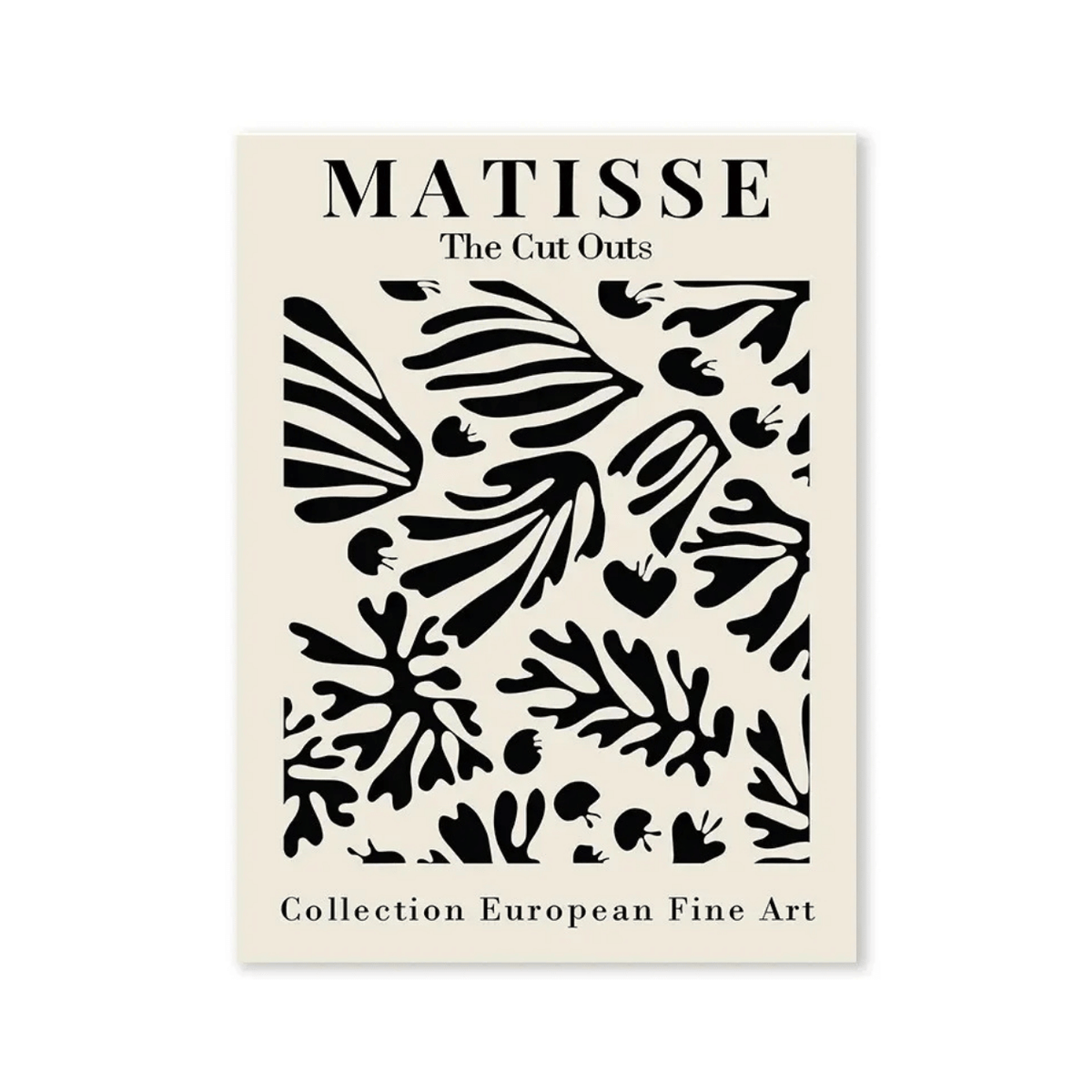Matisse The Cut Outs Canvas Print