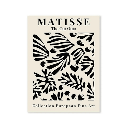 Matisse The Cut Outs Canvas Print