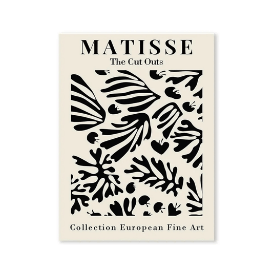 Matisse The Cut Outs Canvas Print