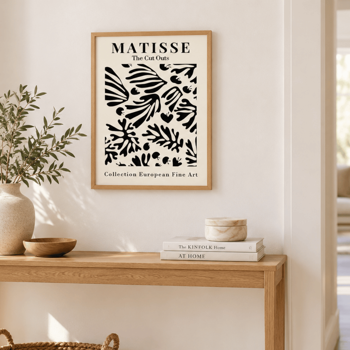 Matisse The Cut Outs Canvas Print