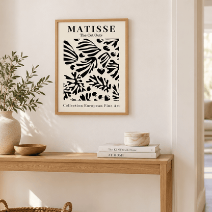 Matisse The Cut Outs Canvas Print