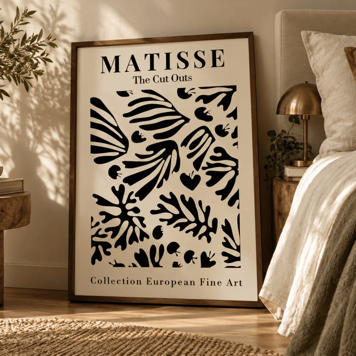 Matisse The Cut Outs Canvas Print