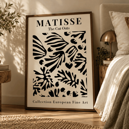Matisse The Cut Outs Canvas Print
