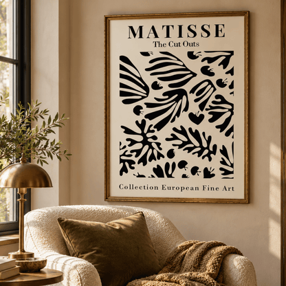 Matisse The Cut Outs Canvas Print