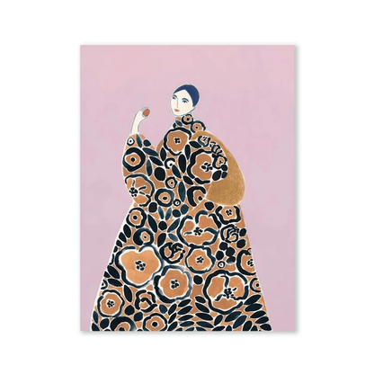 Blooming Couture Canvas Print
