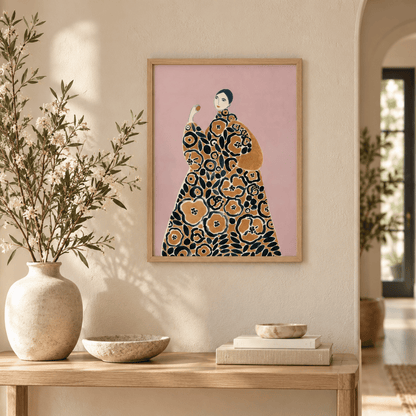 Blooming Couture Canvas Print