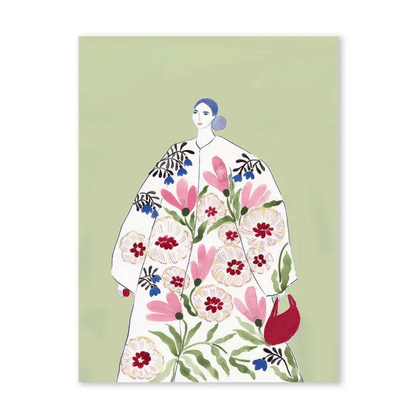 Botanical Reverie Canvas Print