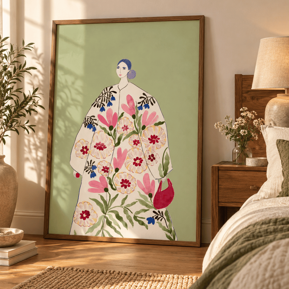 Botanical Reverie Canvas Print