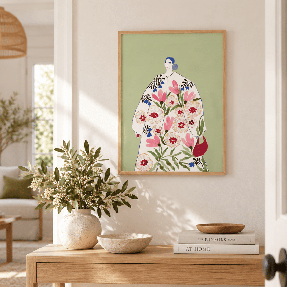 Botanical Reverie Canvas Print