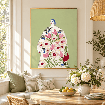 Botanical Reverie Canvas Print