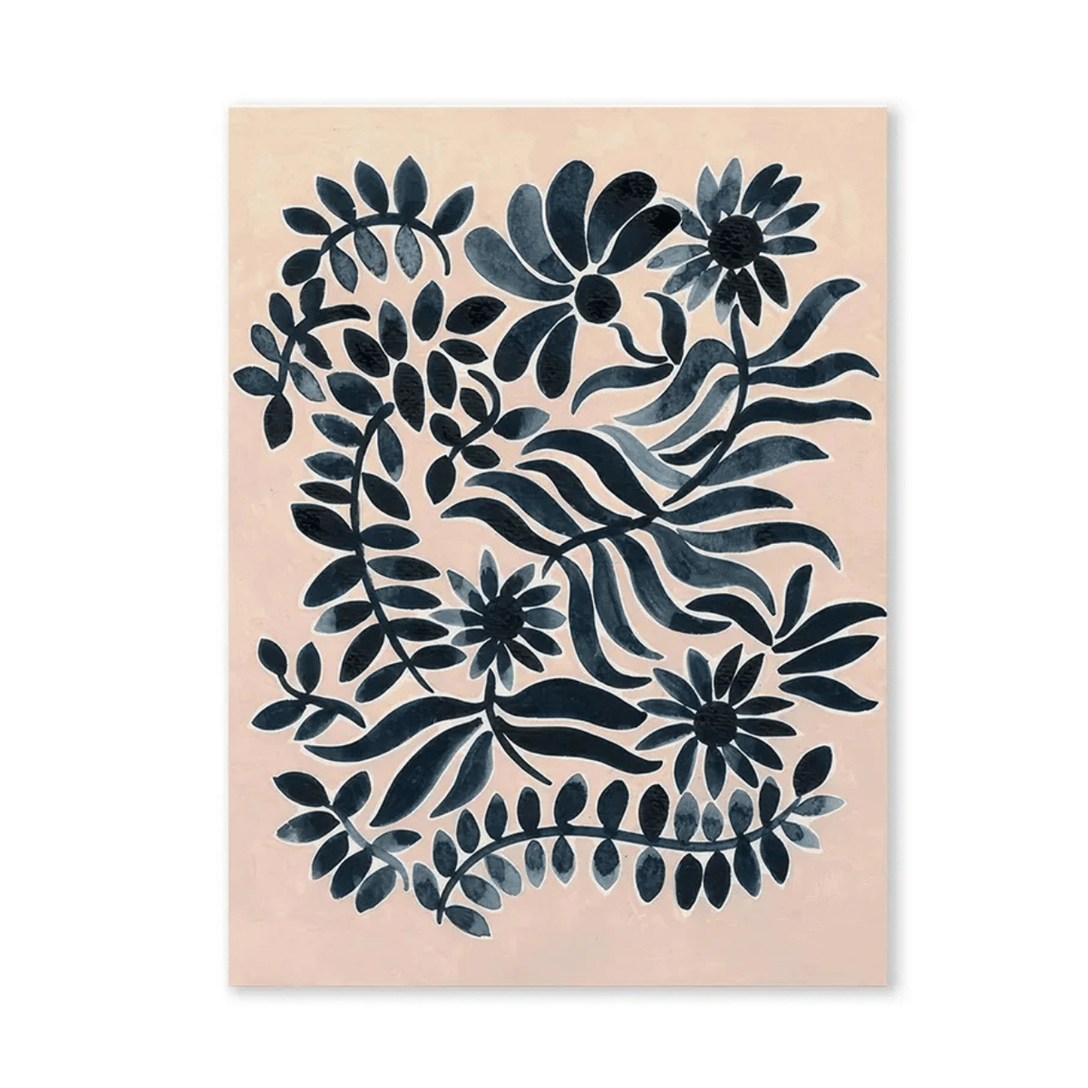 Nocturne Botanicals Canvas Print