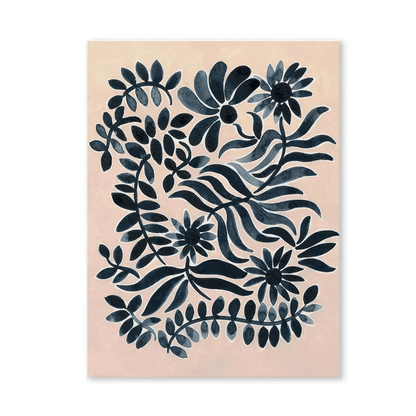 Nocturne Botanicals Canvas Print