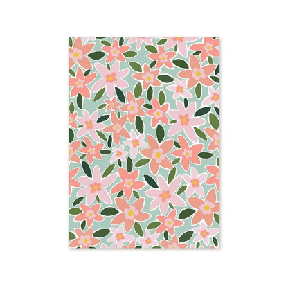 Petal Confetti Canvas Print