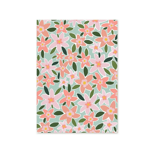 Petal Confetti Canvas Print