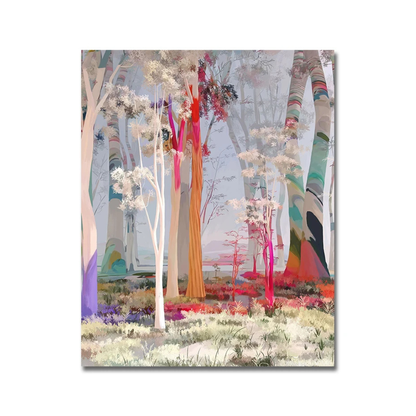 Dreamlike Woodland Reverie Canvas Print