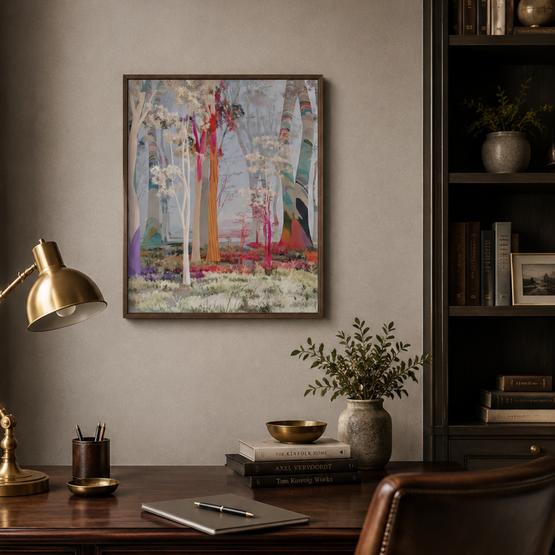 Dreamlike Woodland Reverie Canvas Print