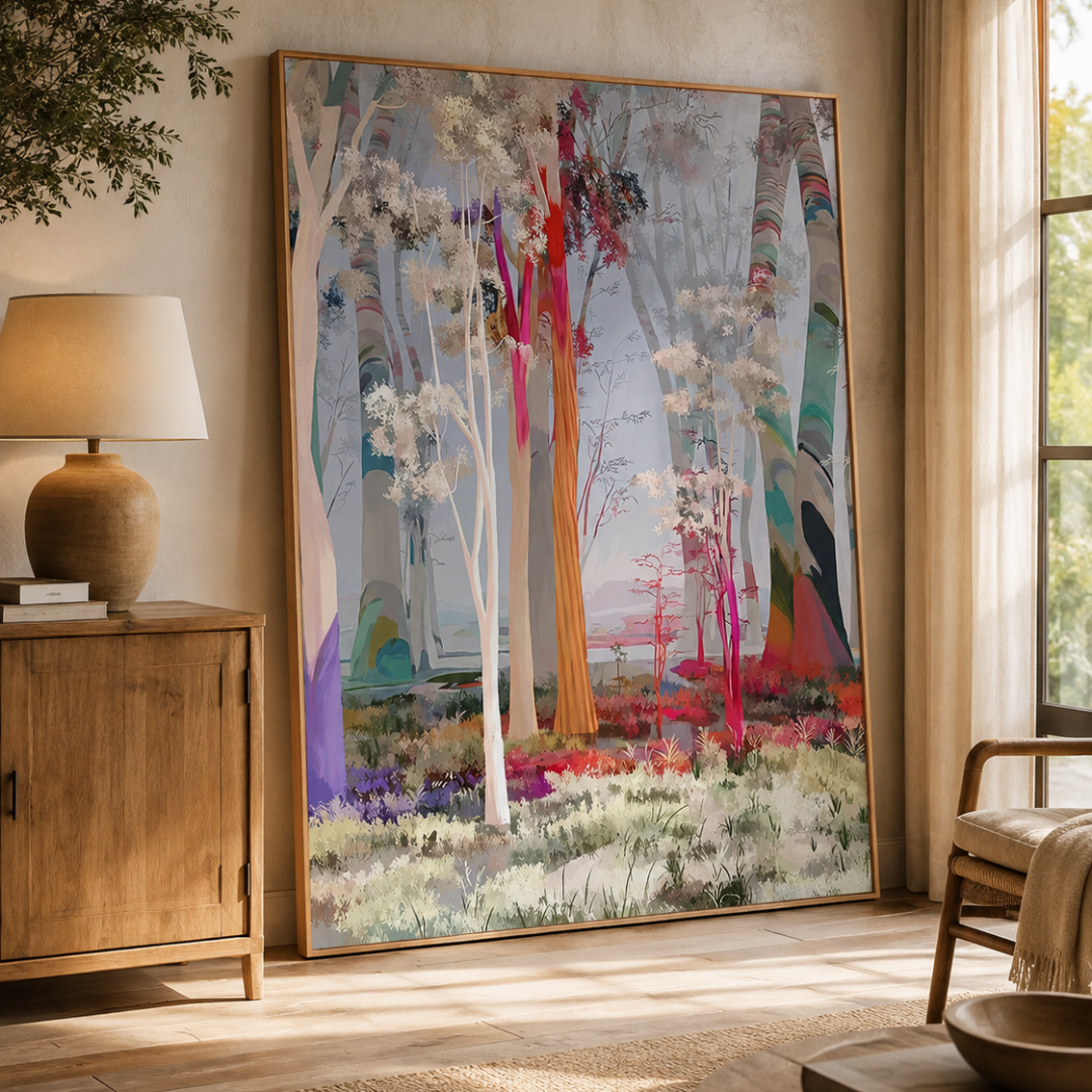 Dreamlike Woodland Reverie Canvas Print