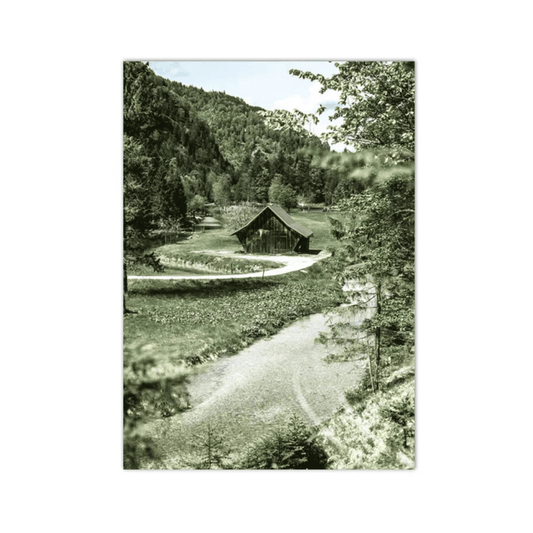 Forest Bend Hideaway Canvas Print