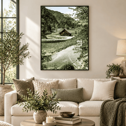 Forest Bend Hideaway Canvas Print