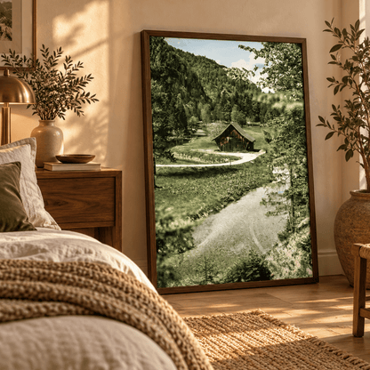 Forest Bend Hideaway Canvas Print