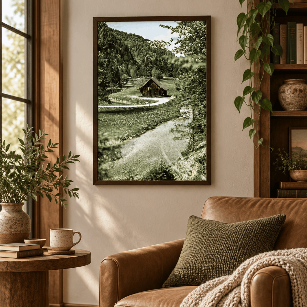 Forest Bend Hideaway Canvas Print