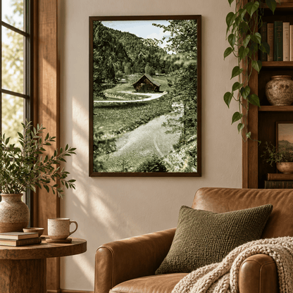 Forest Bend Hideaway Canvas Print