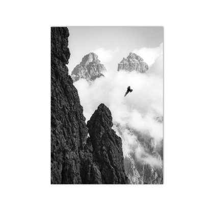 Above The Cloudline Canvas Print