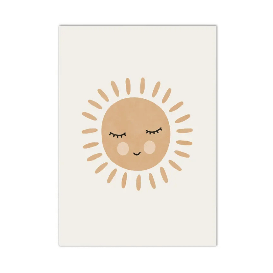 Sunbeam Lullaby Canvas Print