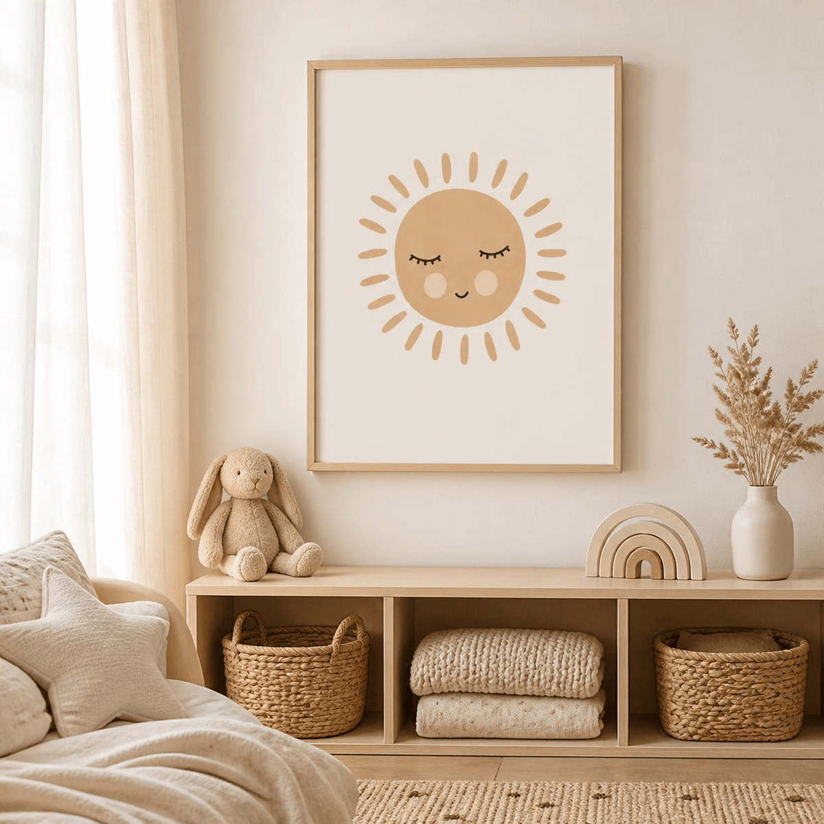 Sunbeam Lullaby Canvas Print