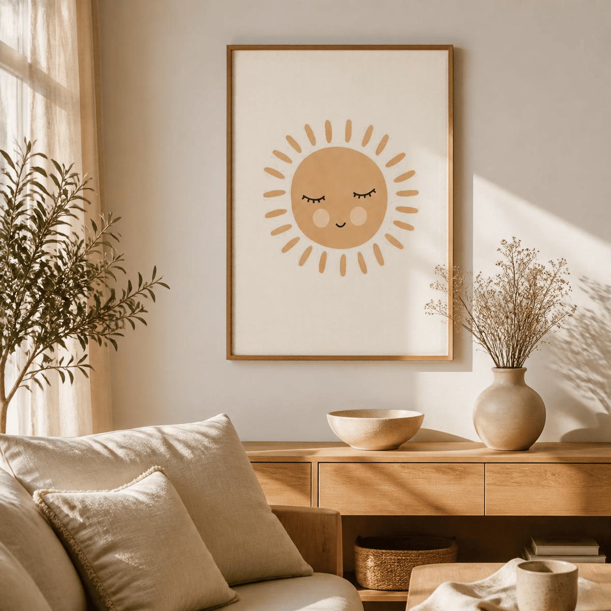 Sunbeam Lullaby Canvas Print