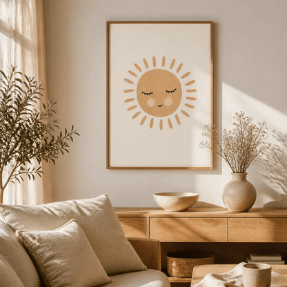 Sunbeam Lullaby Canvas Print