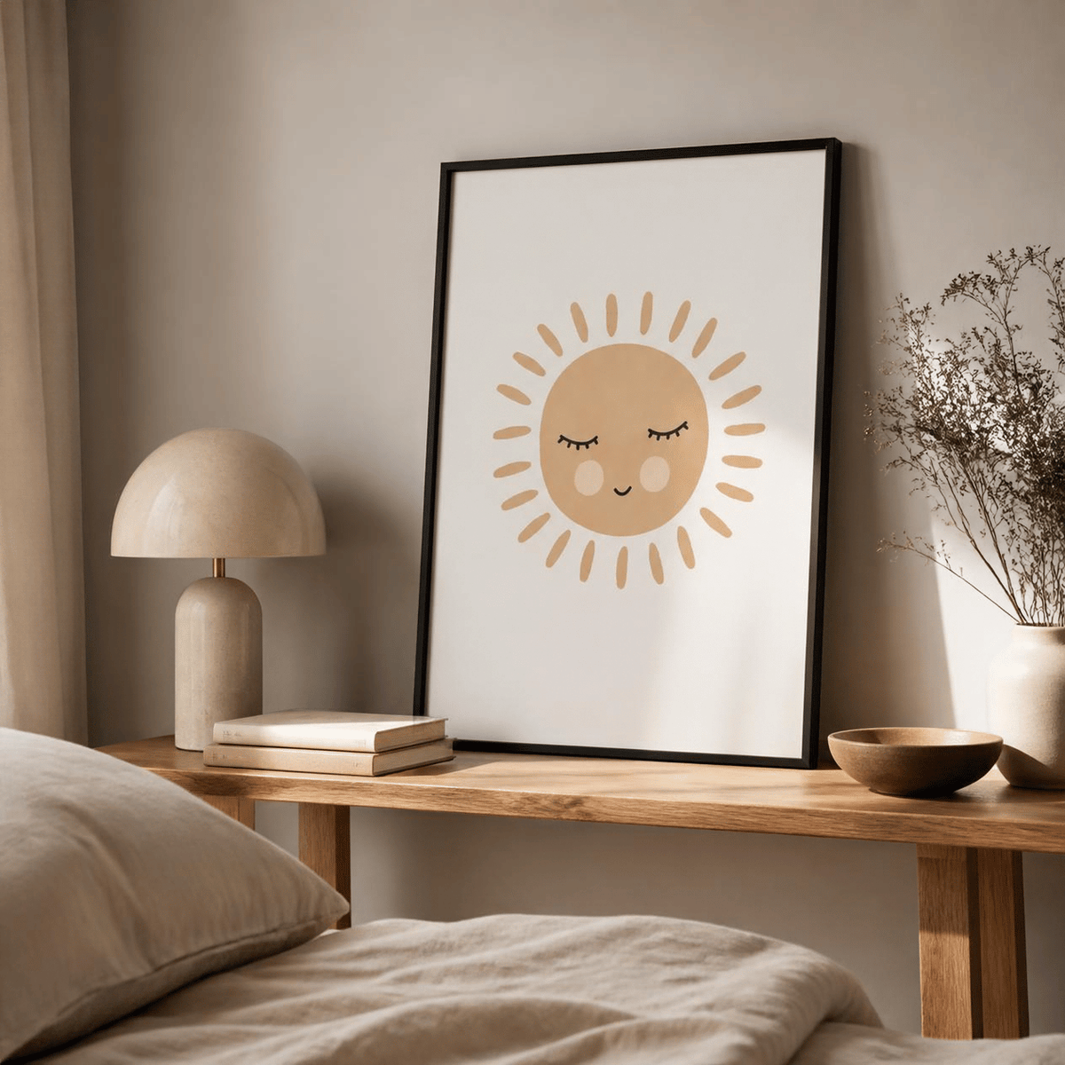 Sunbeam Lullaby Canvas Print