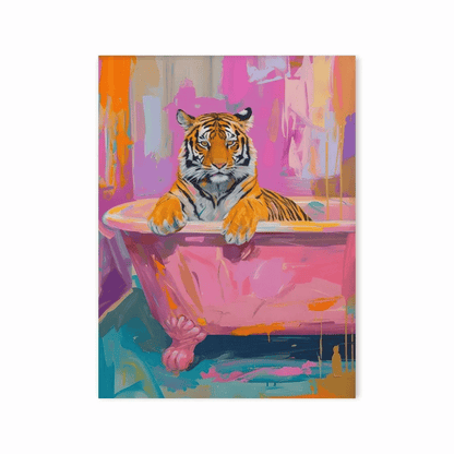 Tigers Day Off Canvas Print