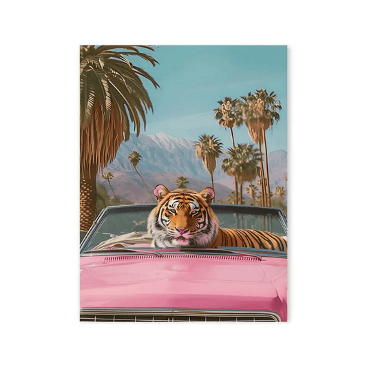 Palm Springs Prowl Canvas Print