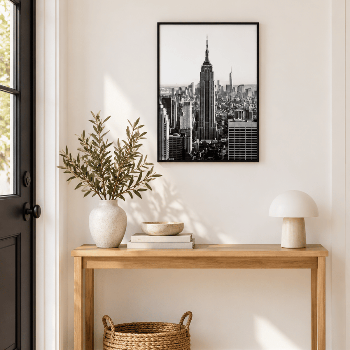Empire State Skyline Canvas Print