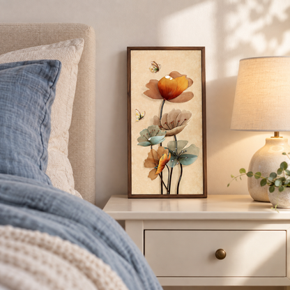 Burnished Bloom Butterfly Canvas Print