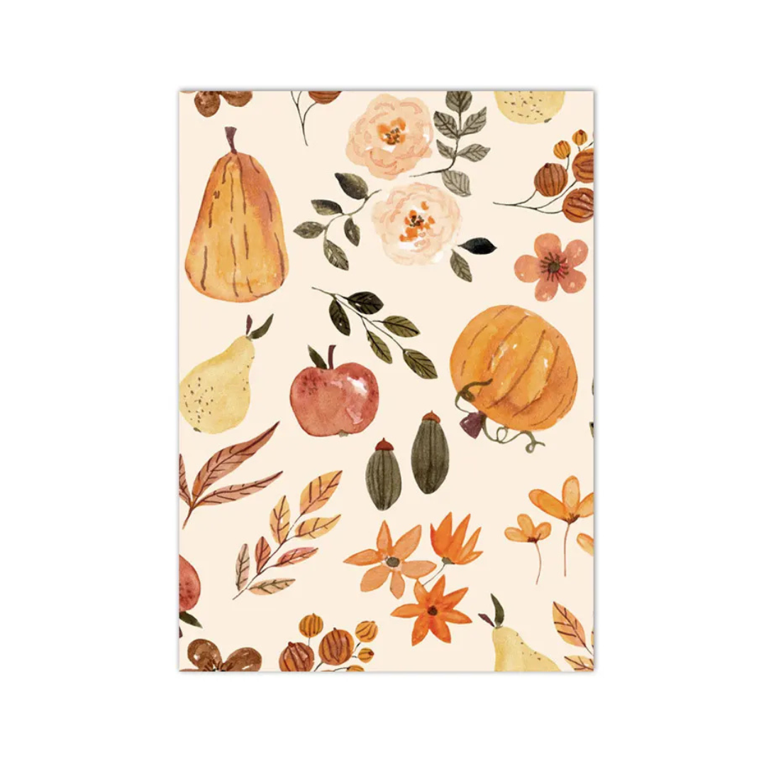 When The Leaves Began To Fall Canvas Print