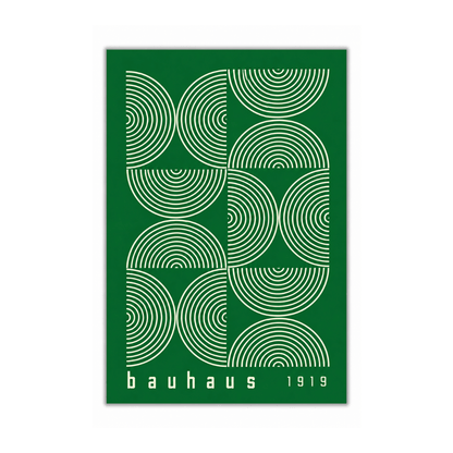 Bauhaus Rhythm 1919 Canvas Print