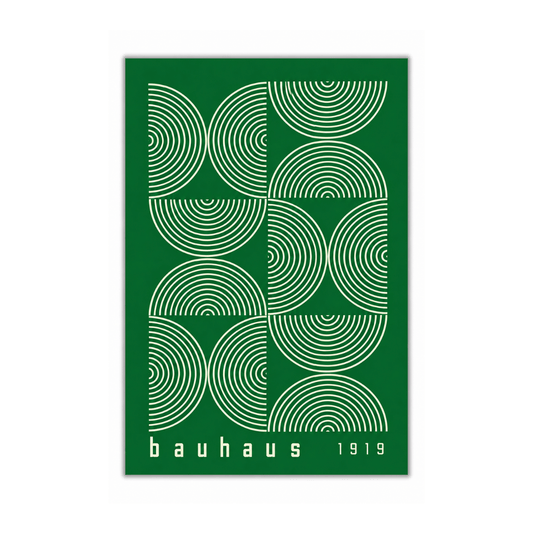 Bauhaus Rhythm 1919 Canvas Print