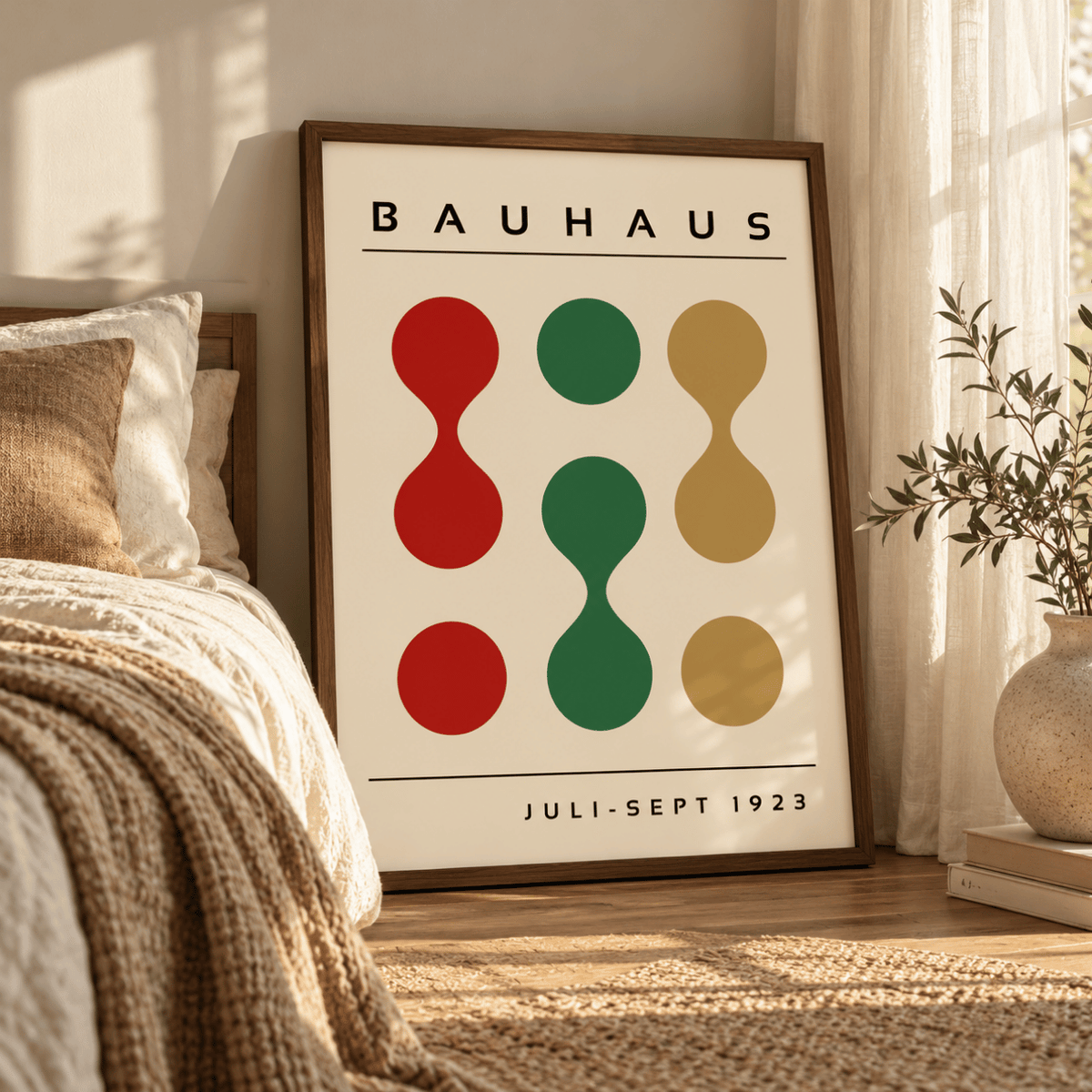 Bauhaus Form Sequence 1923 Canvas Print