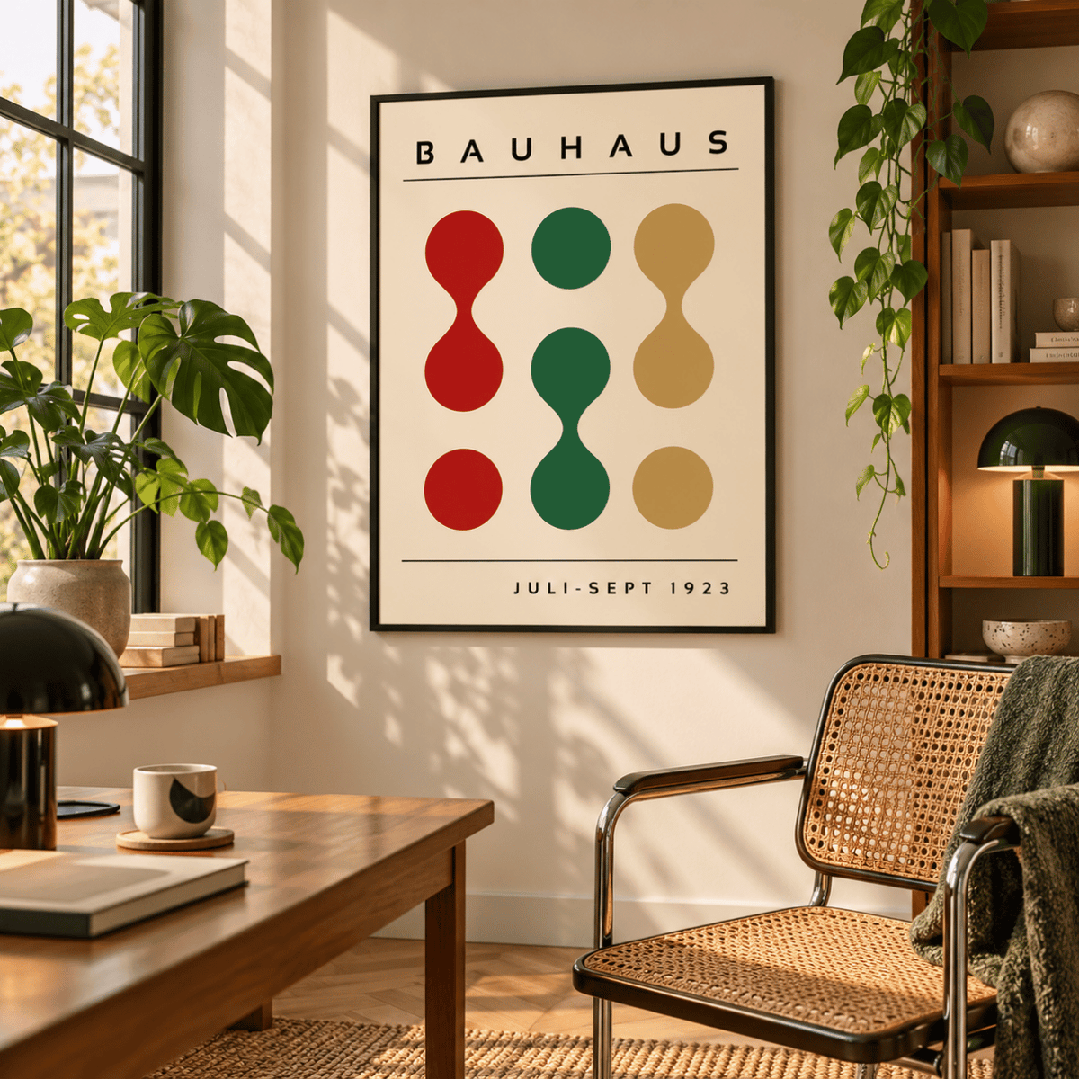 Bauhaus Form Sequence 1923 Canvas Print