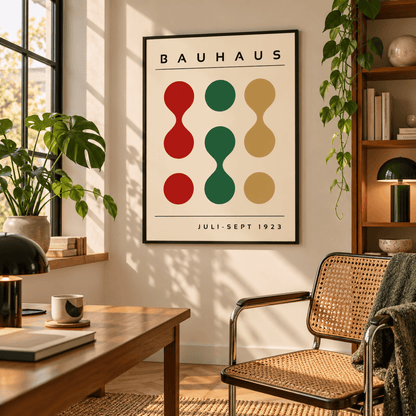 Bauhaus Form Sequence 1923 Canvas Print