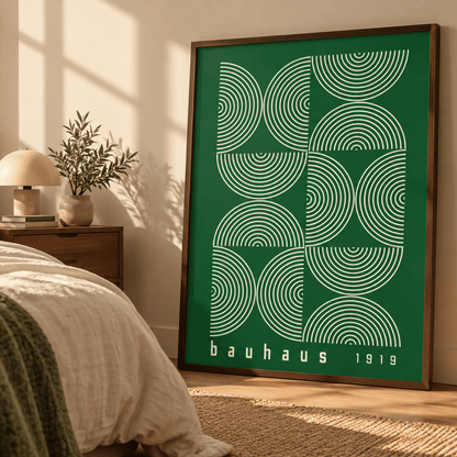 Bauhaus Rhythm 1919 Canvas Print