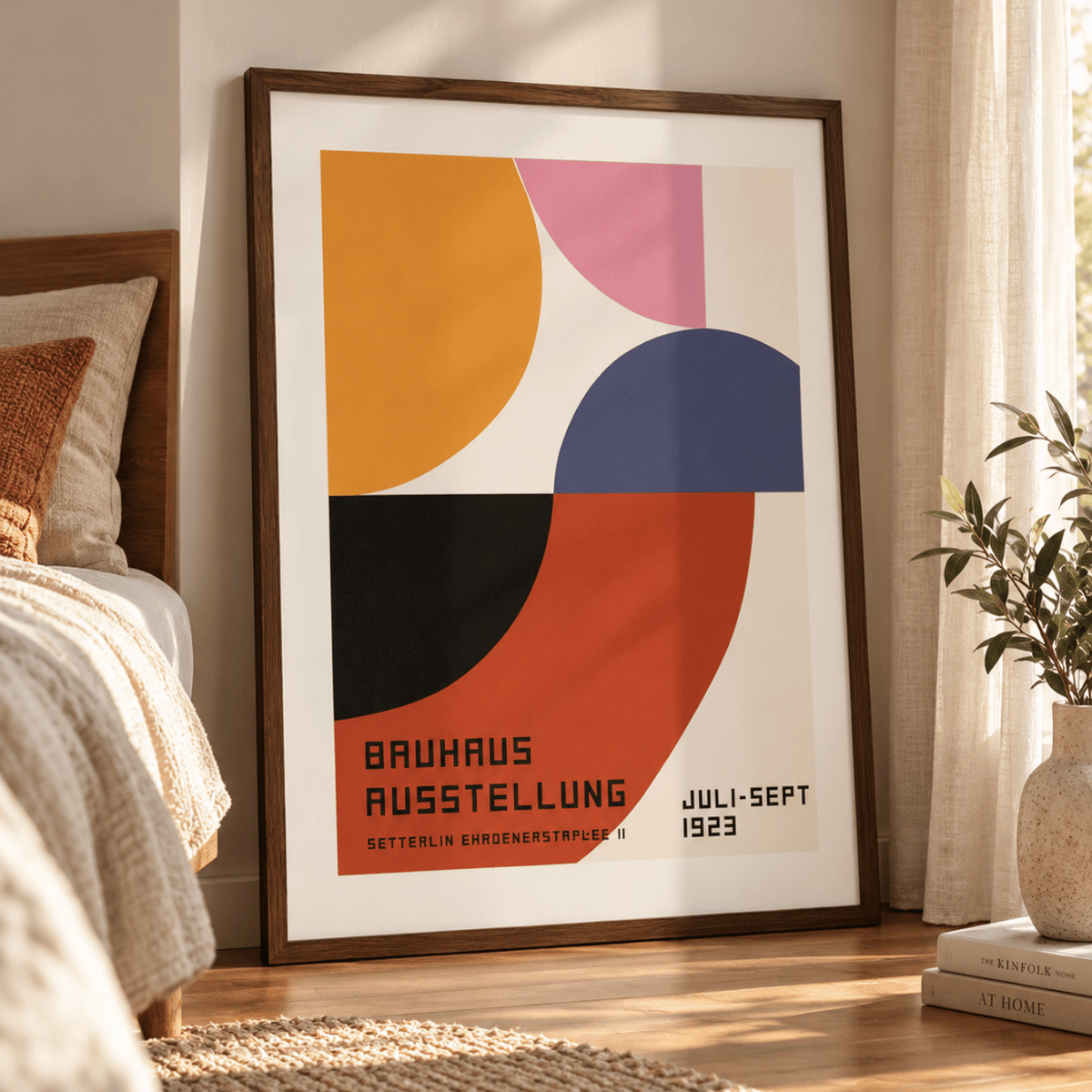 Bauhaus Arc Interplay 1923 Canvas Print