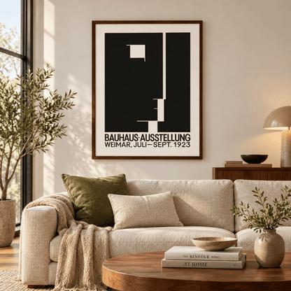 Bauhaus Monolith 1923 Canvas Print