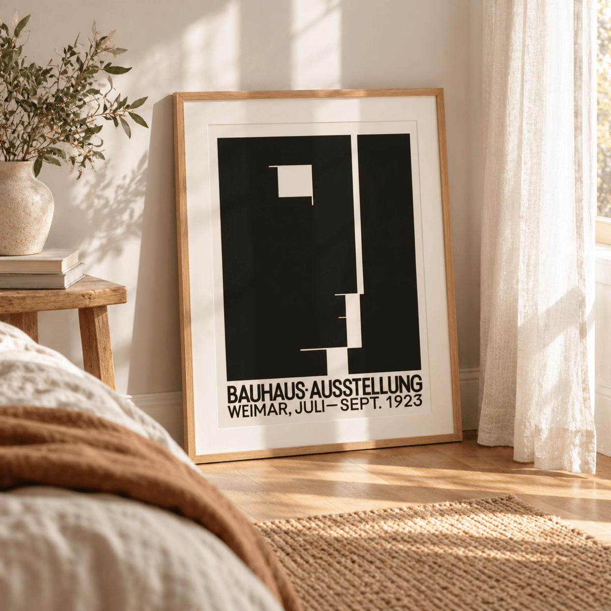 Bauhaus Monolith 1923 Canvas Print